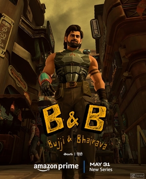 Bujji & Bhairava poster, TakeMyView Studios