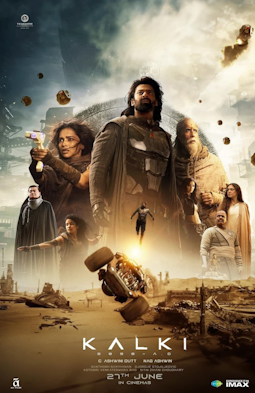 Kalki 2898 AD poster, TakeMyView Studios
