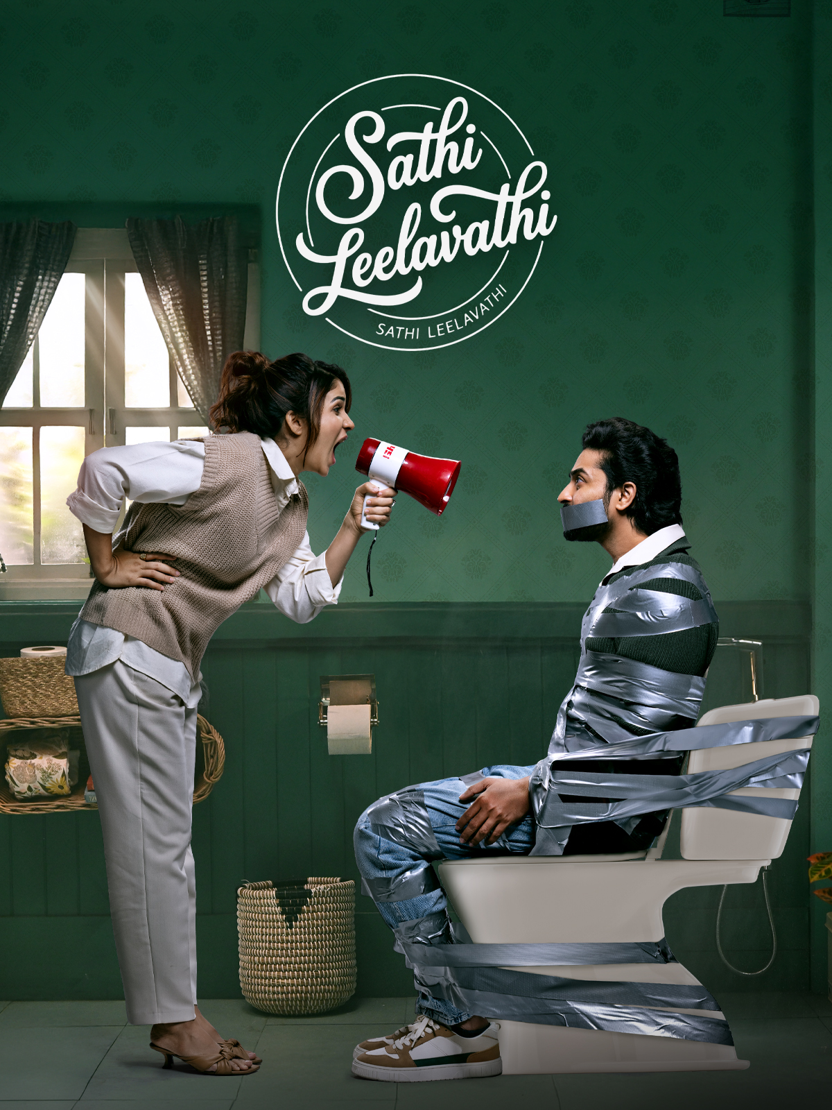 Sathi Leelavathi poster, TakeMyView Studios